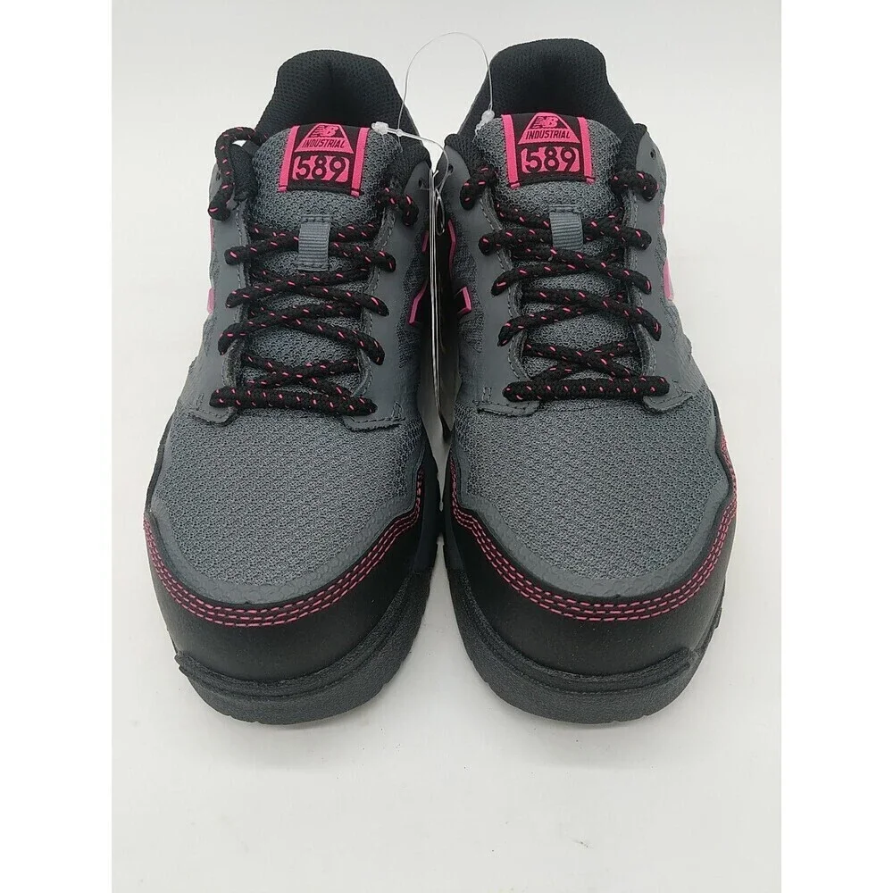 New Balance Industrial 589v1 Composite Toe WID589T1 Womens Sz 8 REVlite